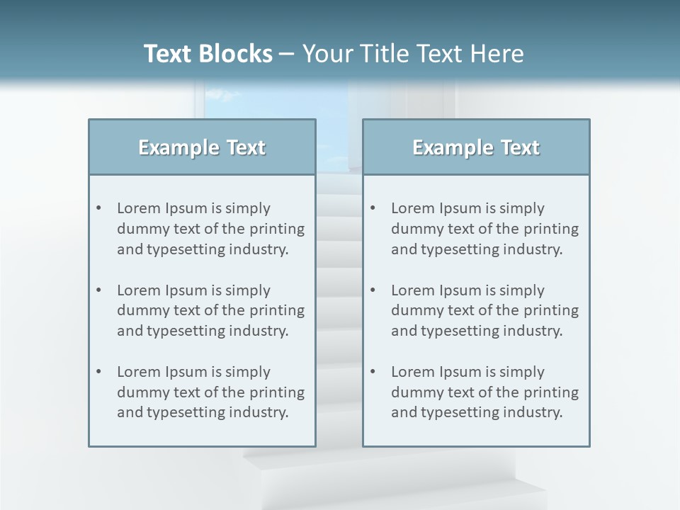 Motivation Background Idyllic PowerPoint Template