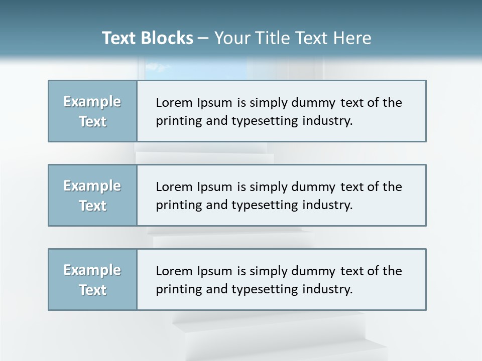 Motivation Background Idyllic PowerPoint Template
