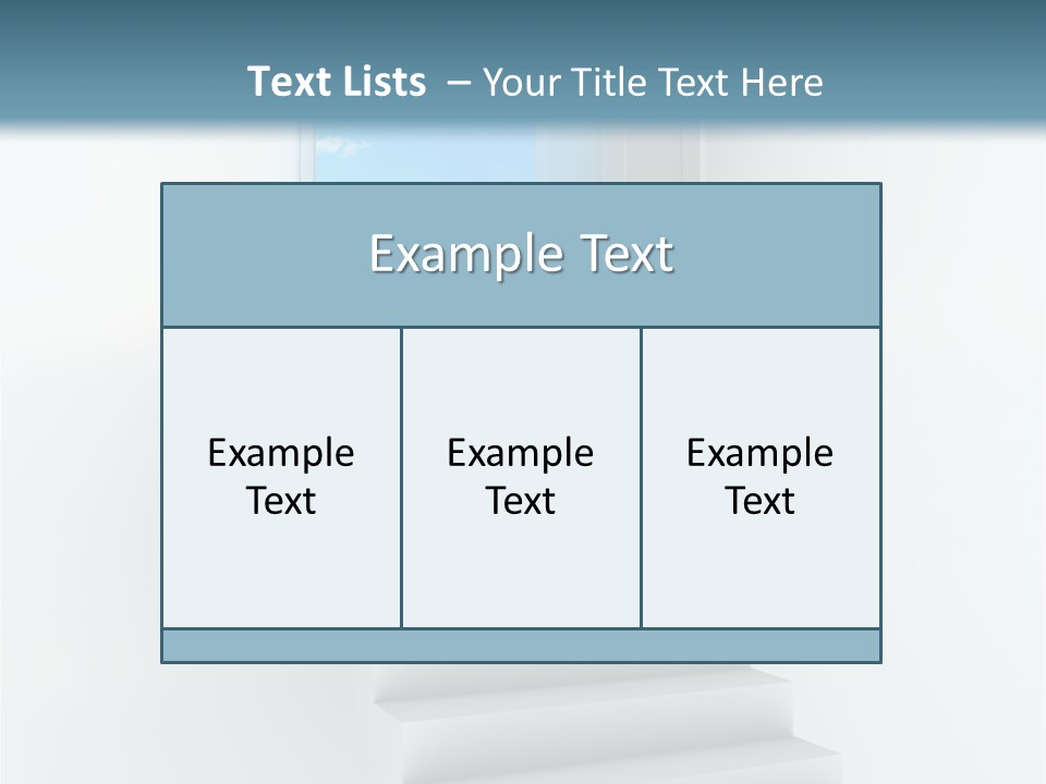 Motivation Background Idyllic PowerPoint Template