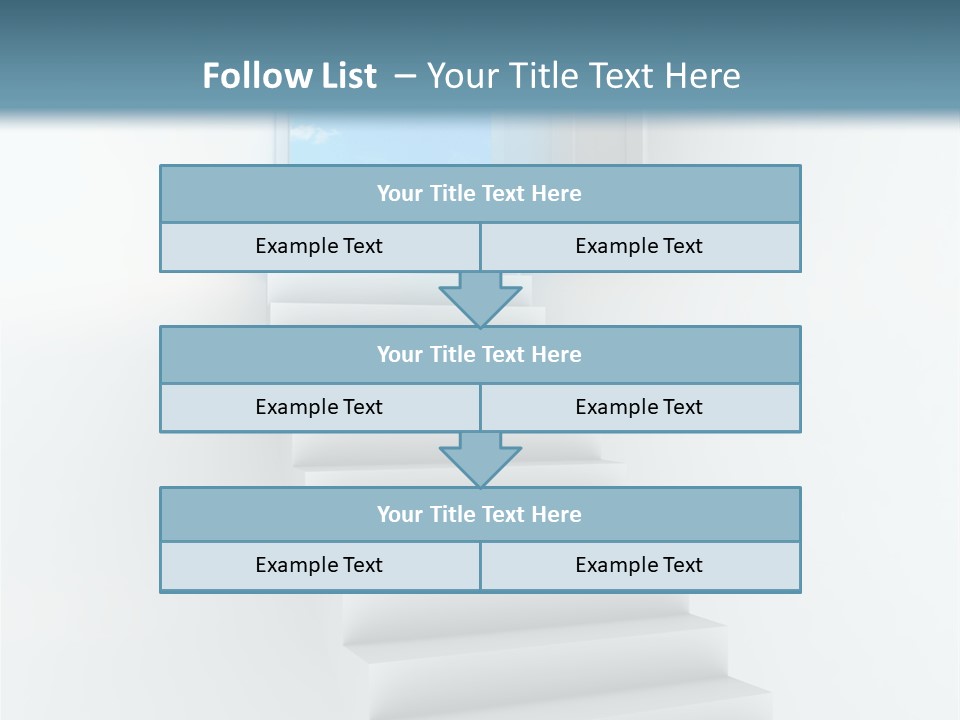 Motivation Background Idyllic PowerPoint Template