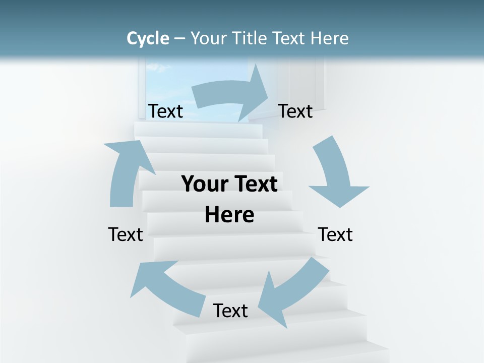 Motivation Background Idyllic PowerPoint Template