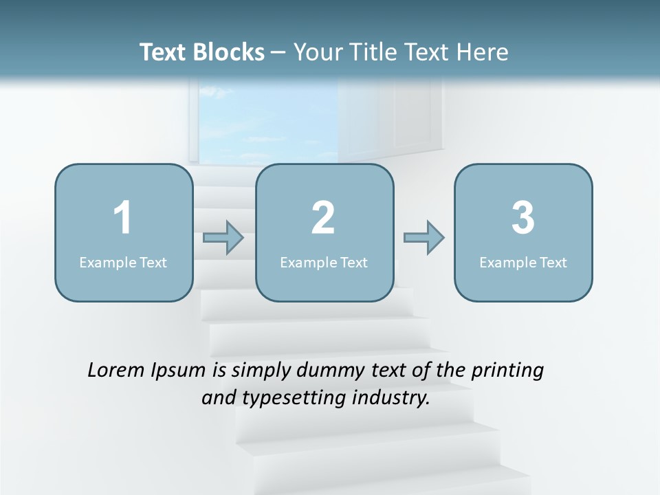 Motivation Background Idyllic PowerPoint Template