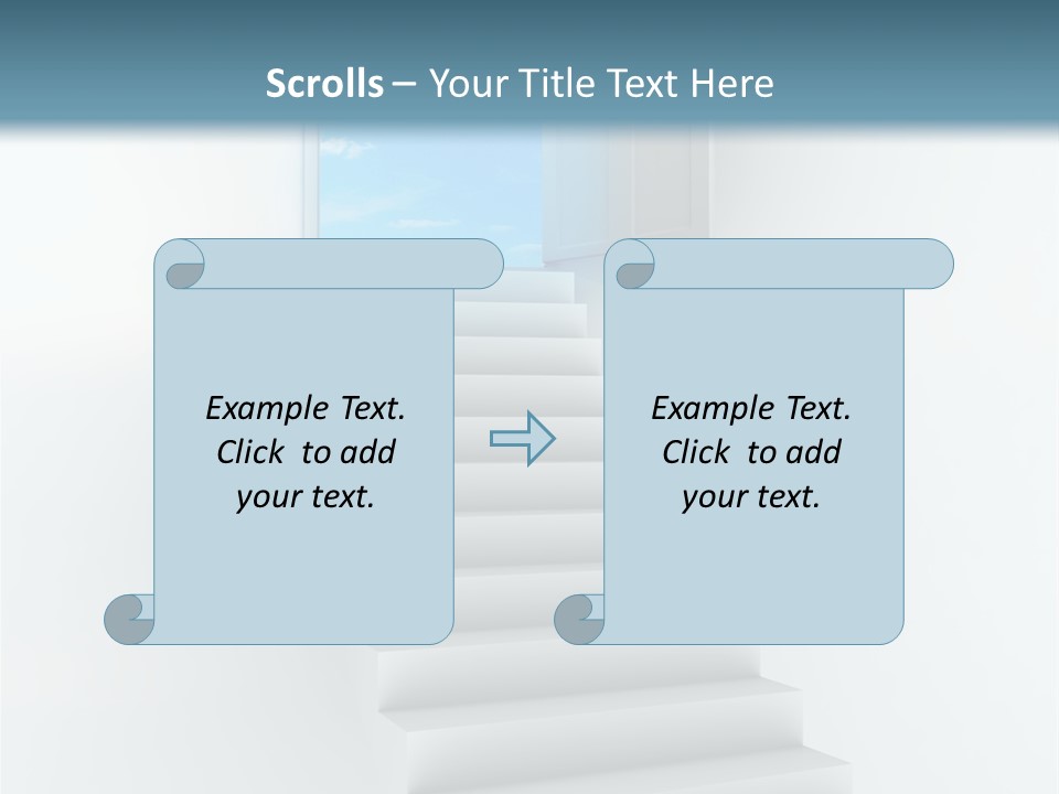 Motivation Background Idyllic PowerPoint Template