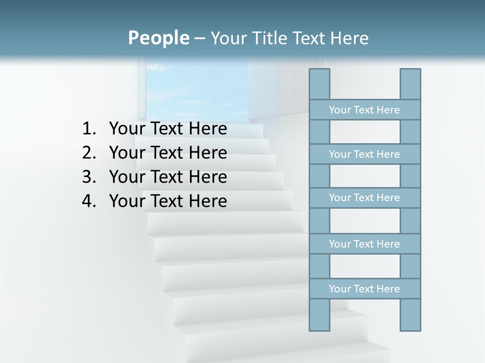 Motivation Background Idyllic PowerPoint Template