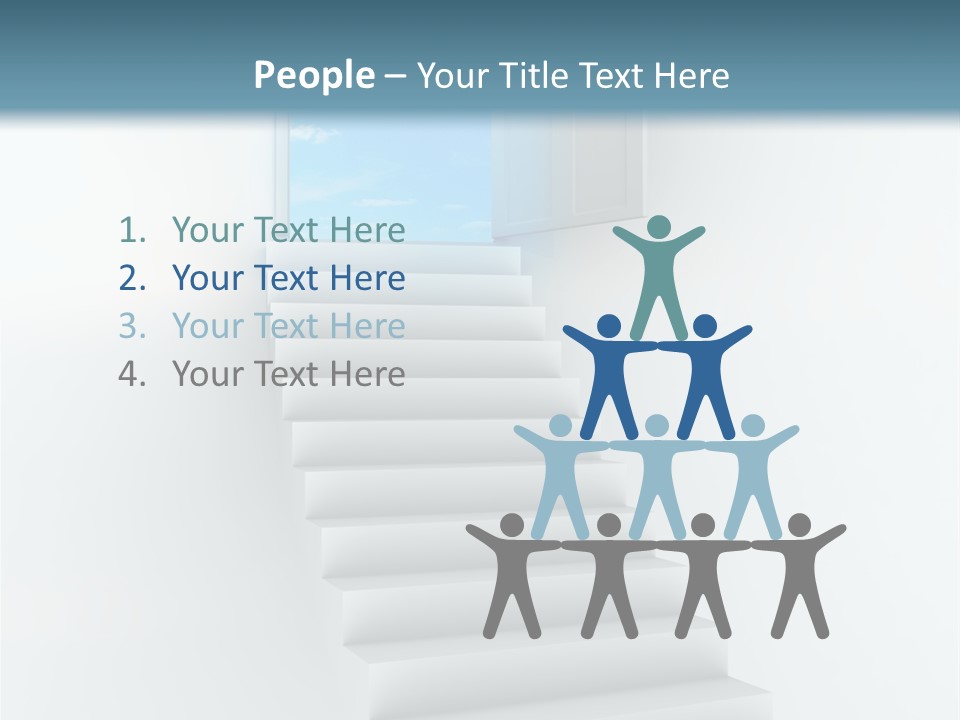 Motivation Background Idyllic PowerPoint Template