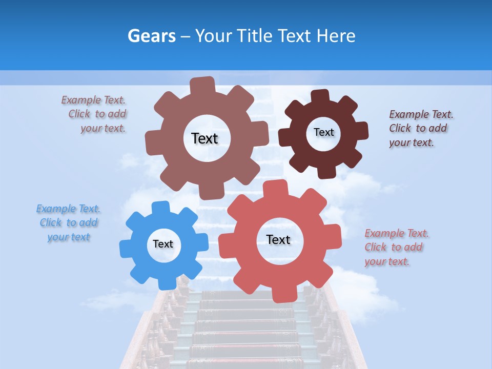 Challenge Weather Tall PowerPoint Template