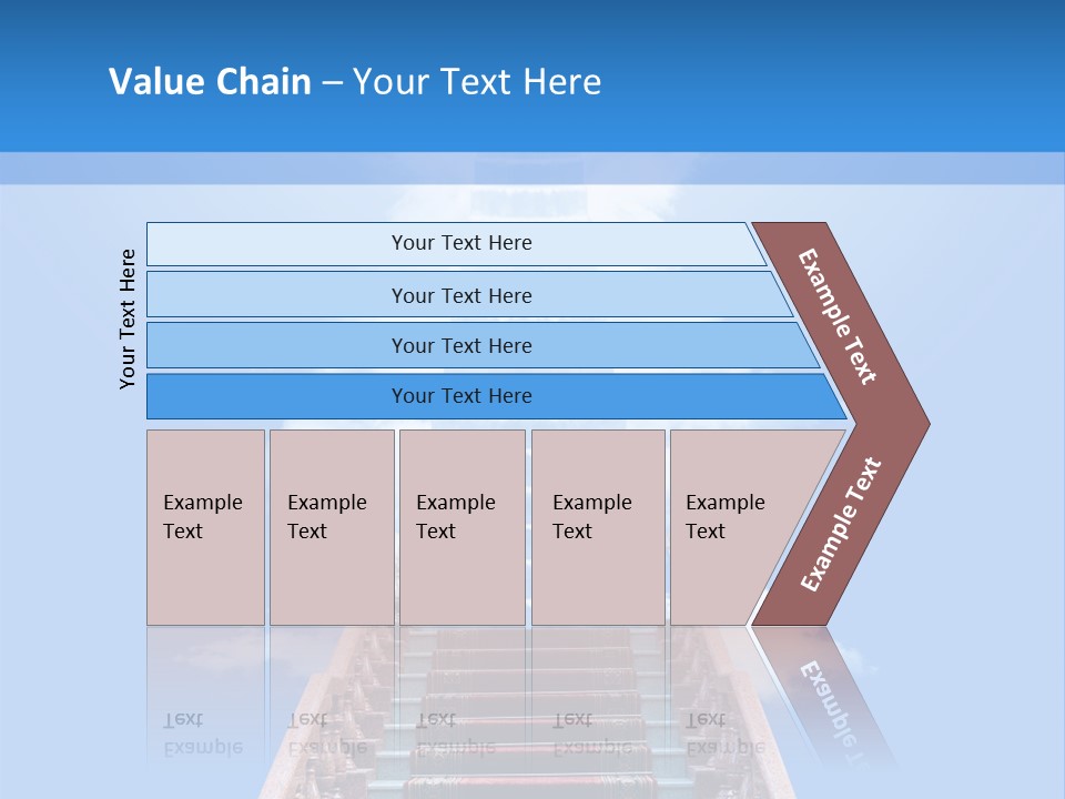 Challenge Weather Tall PowerPoint Template