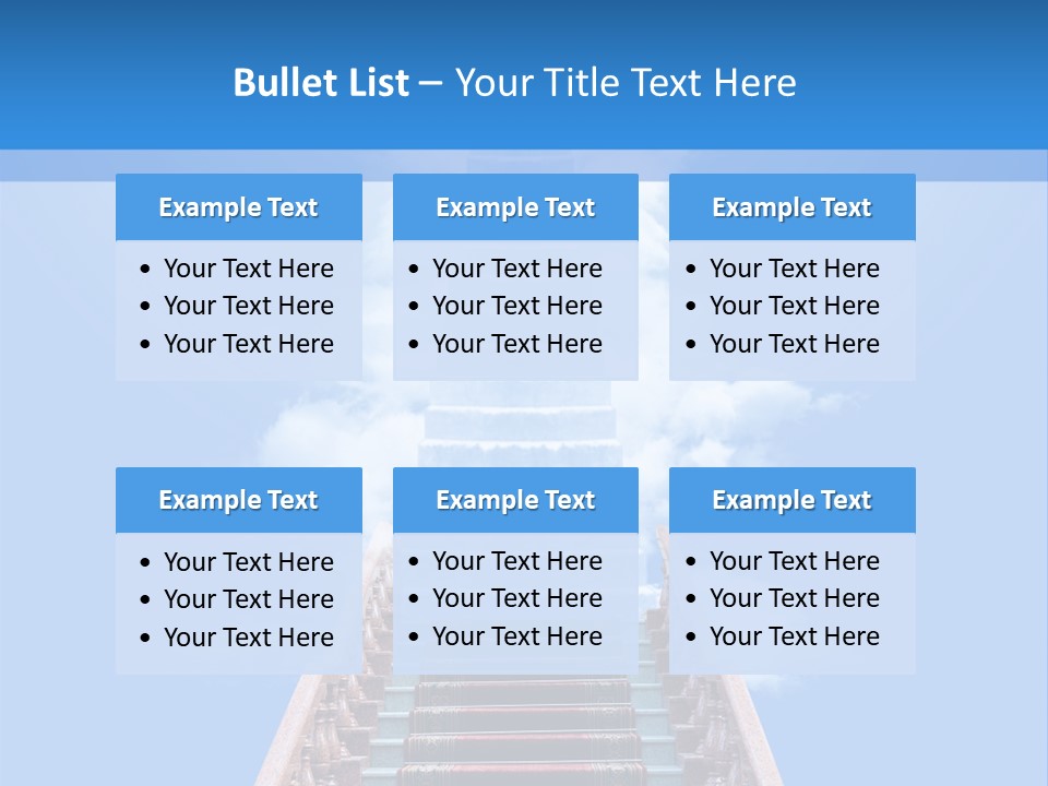 Challenge Weather Tall PowerPoint Template