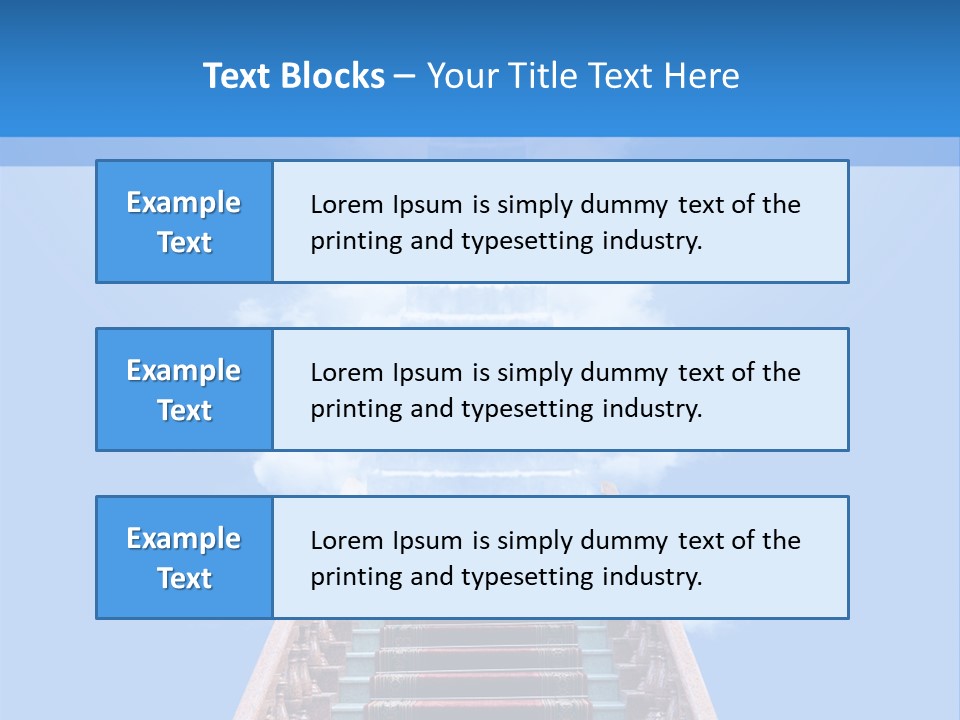 Challenge Weather Tall PowerPoint Template