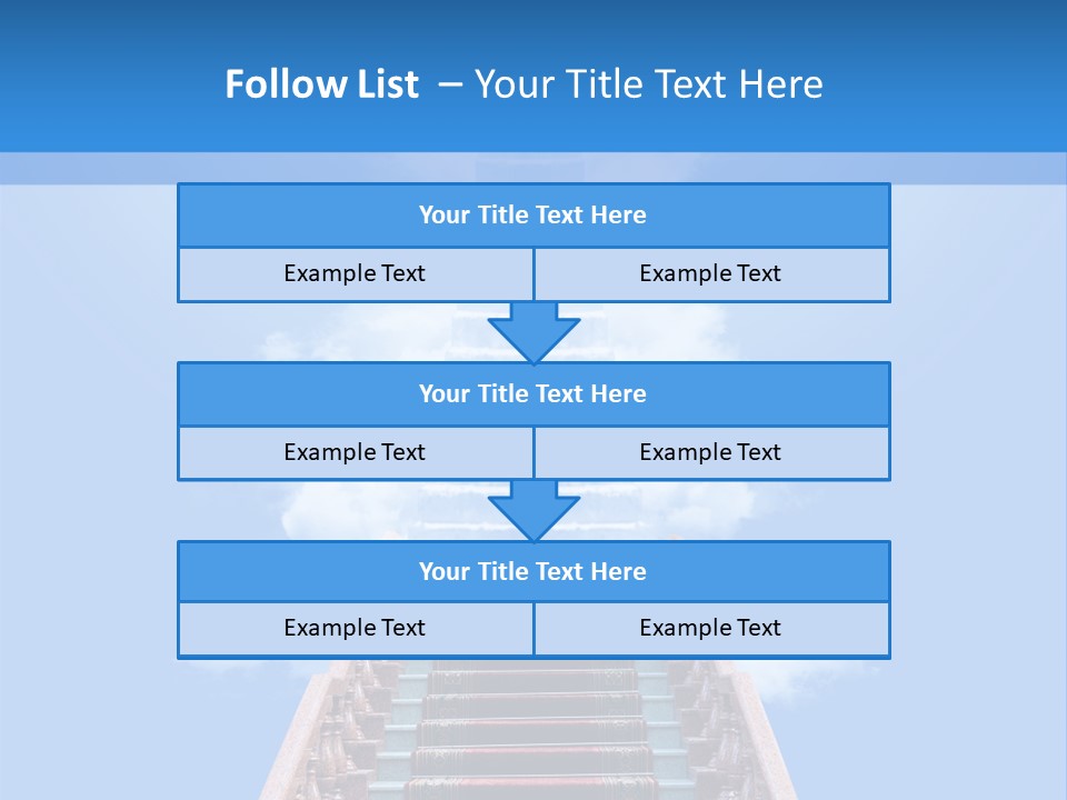 Challenge Weather Tall PowerPoint Template