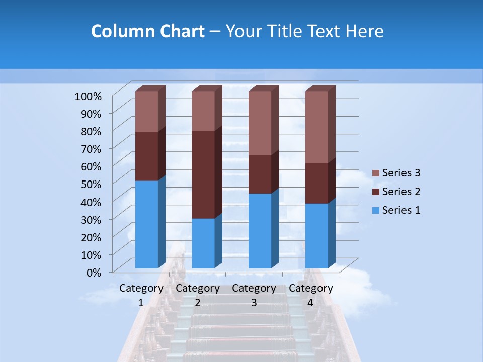 Challenge Weather Tall PowerPoint Template