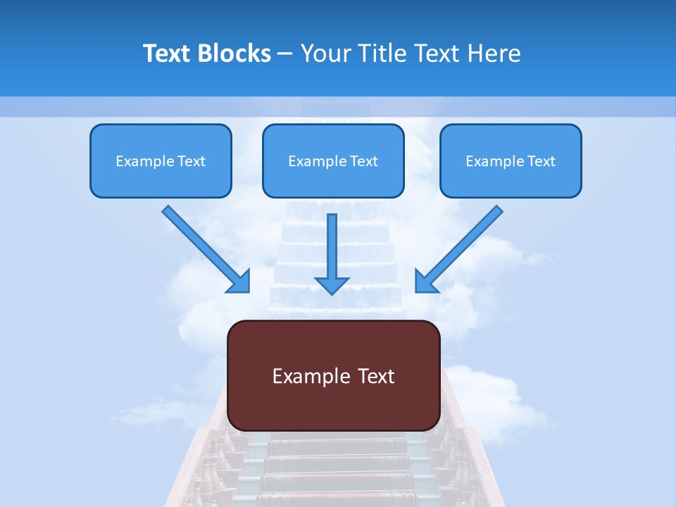 Challenge Weather Tall PowerPoint Template