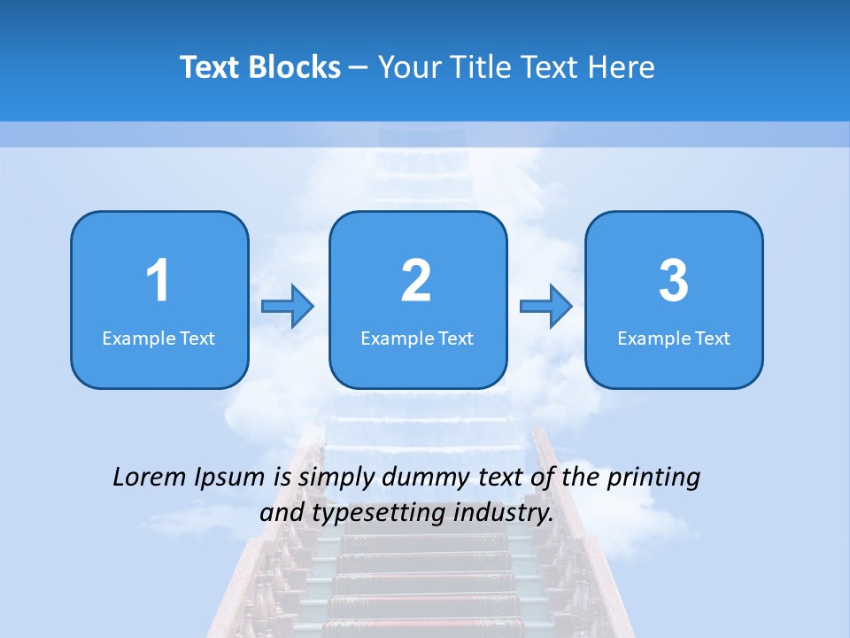 Challenge Weather Tall PowerPoint Template