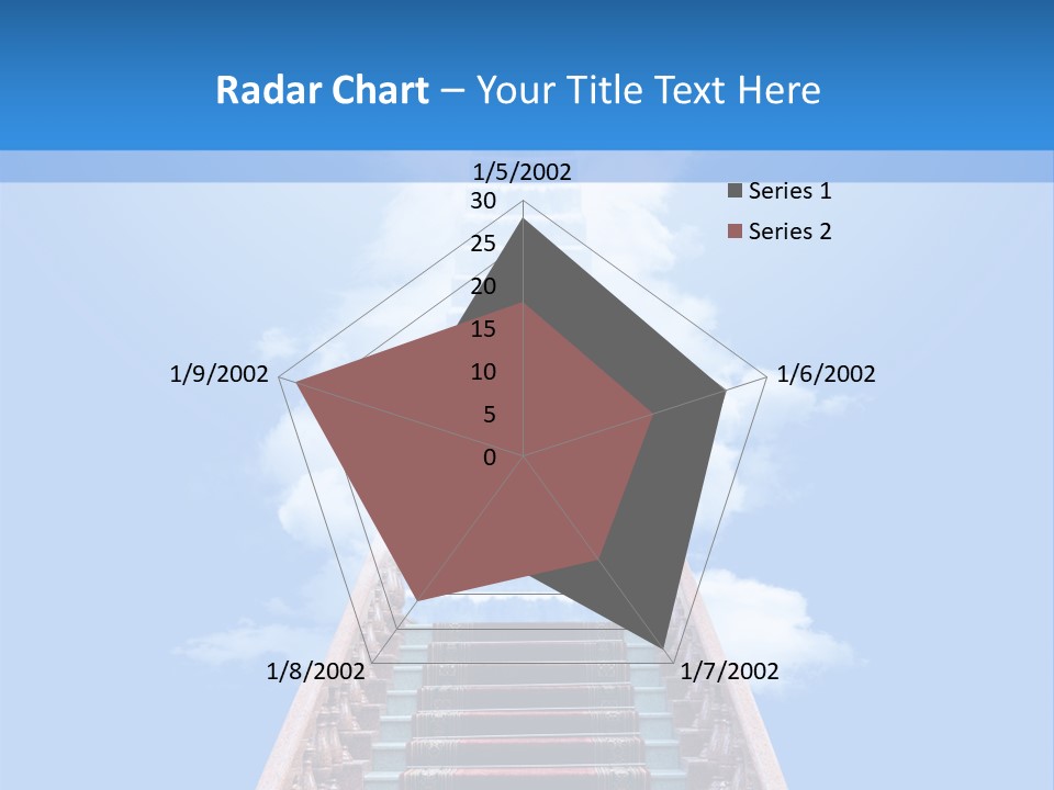 Challenge Weather Tall PowerPoint Template
