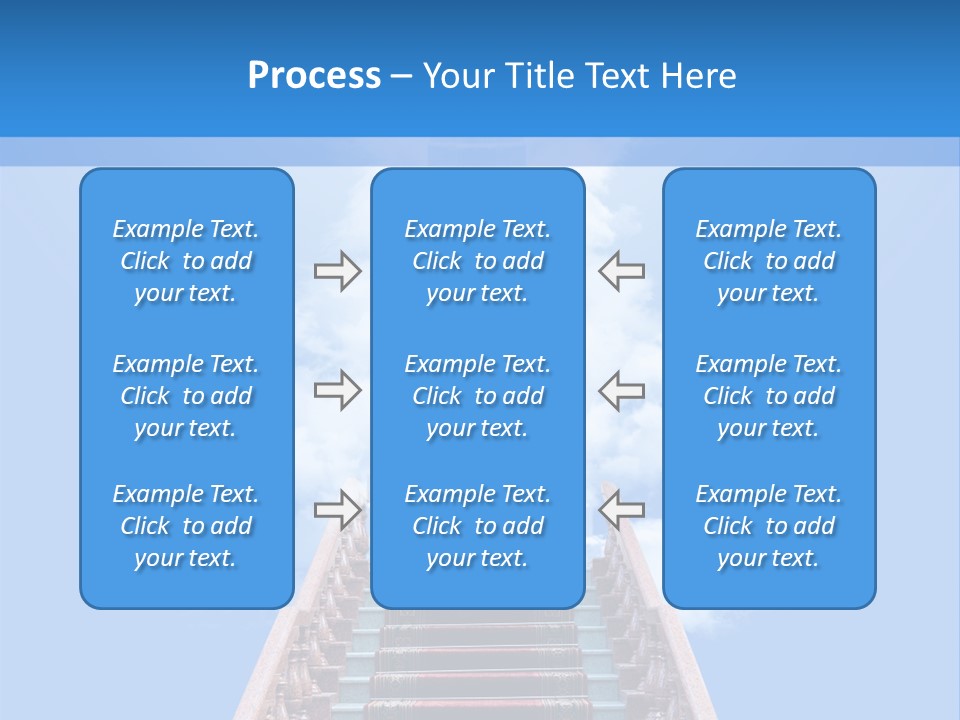Challenge Weather Tall PowerPoint Template