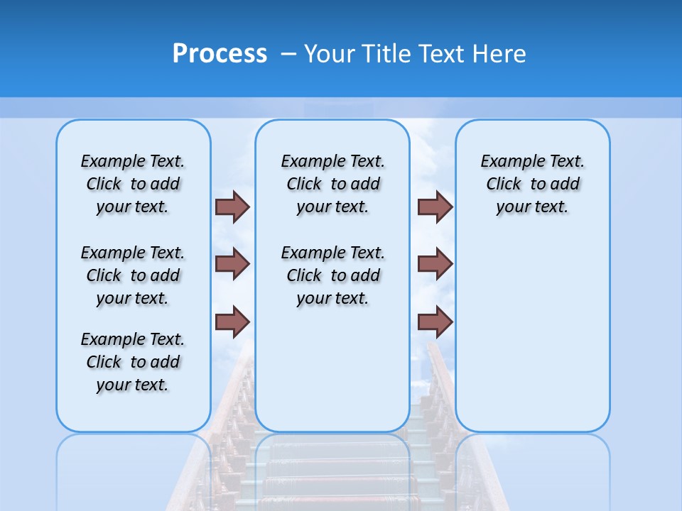 Challenge Weather Tall PowerPoint Template