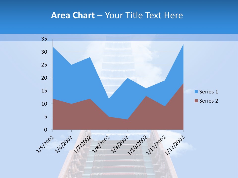 Challenge Weather Tall PowerPoint Template