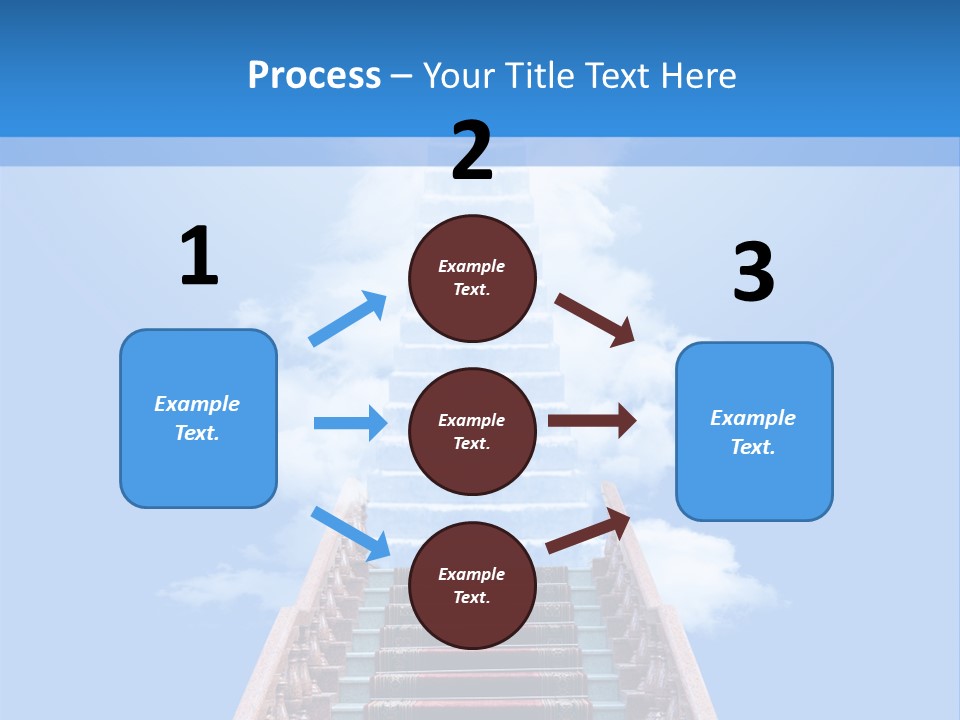 Challenge Weather Tall PowerPoint Template