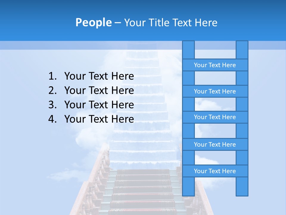 Challenge Weather Tall PowerPoint Template
