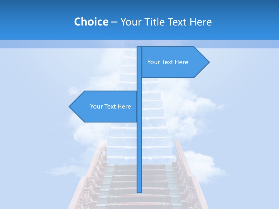 Challenge Weather Tall PowerPoint Template