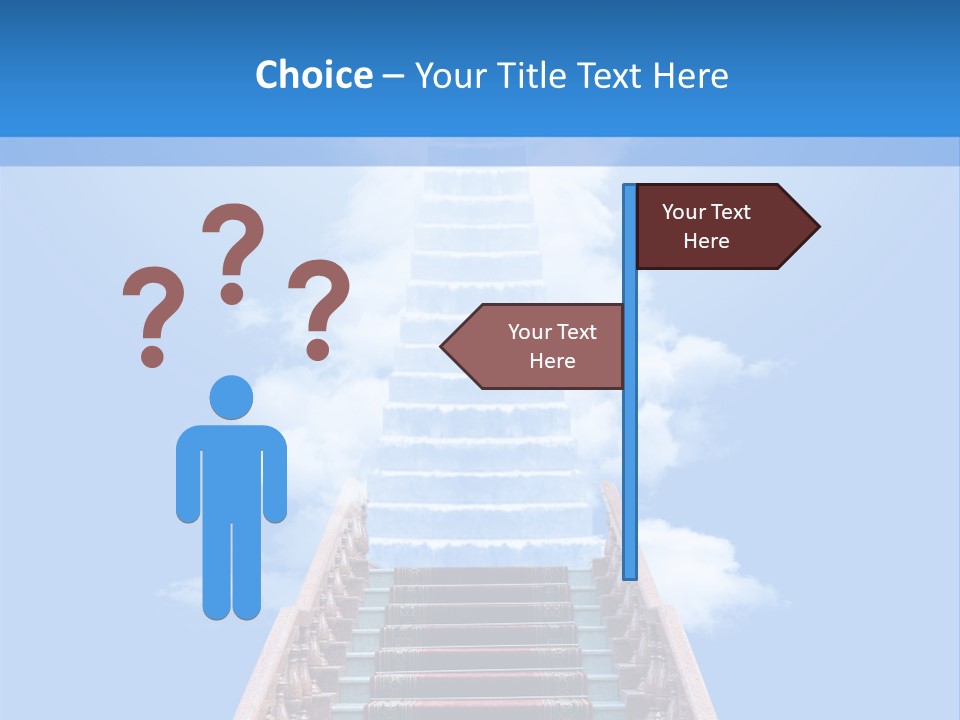 Challenge Weather Tall PowerPoint Template