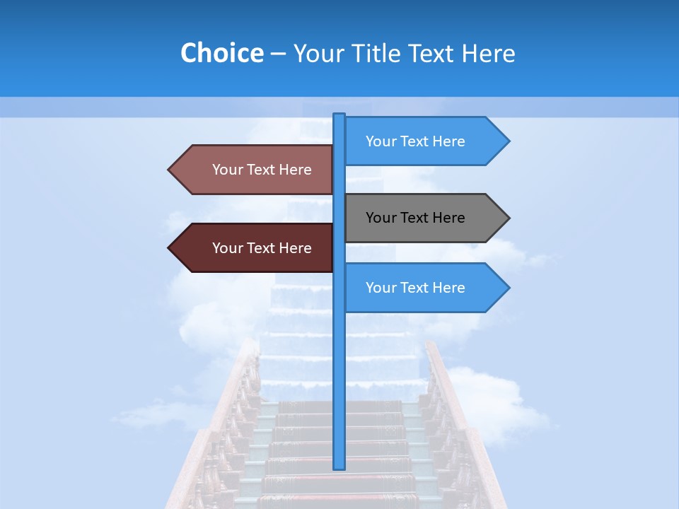 Challenge Weather Tall PowerPoint Template