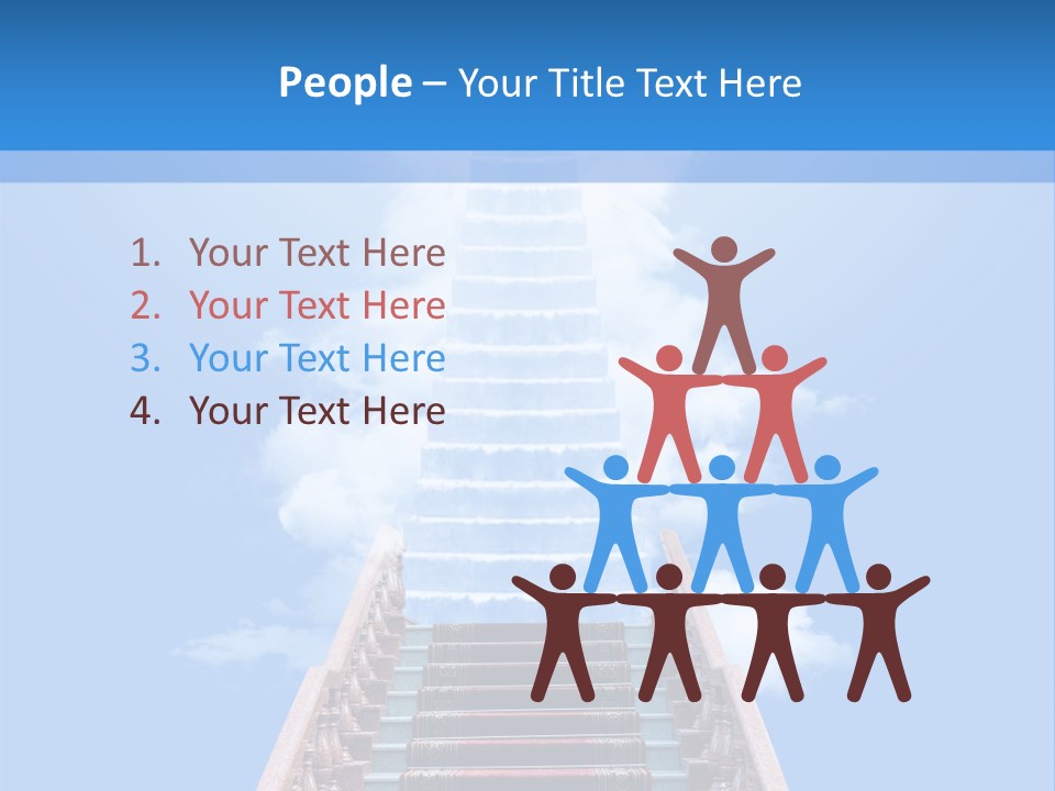 Challenge Weather Tall PowerPoint Template