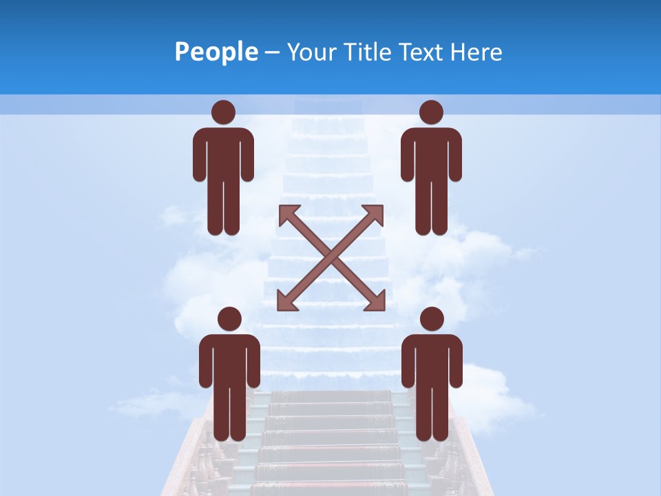 Challenge Weather Tall PowerPoint Template