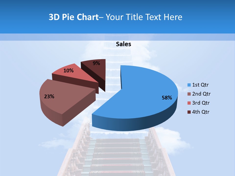 Challenge Weather Tall PowerPoint Template