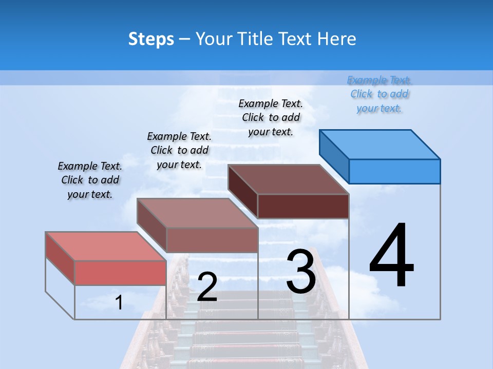 Challenge Weather Tall PowerPoint Template