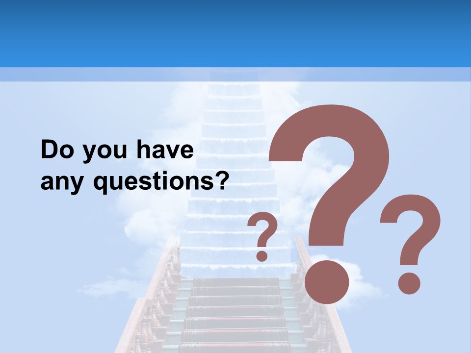 Challenge Weather Tall PowerPoint Template