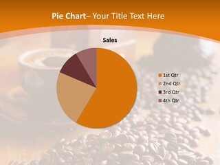 Grinder Mocha Beverage PowerPoint Template