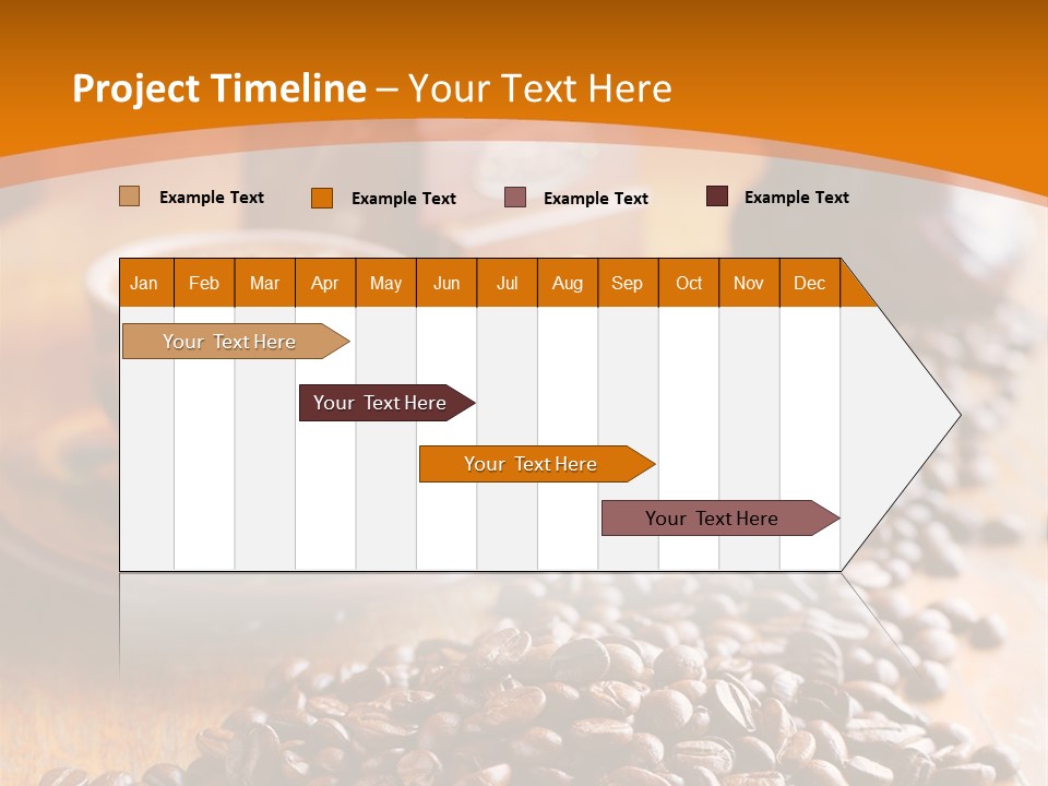 Grinder Mocha Beverage PowerPoint Template