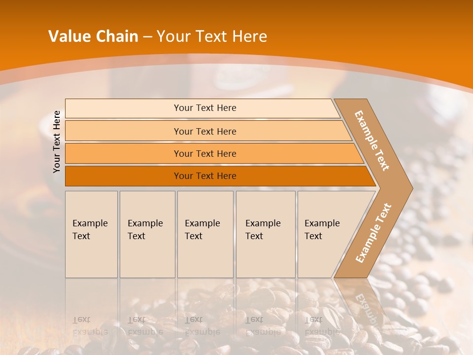 Grinder Mocha Beverage PowerPoint Template