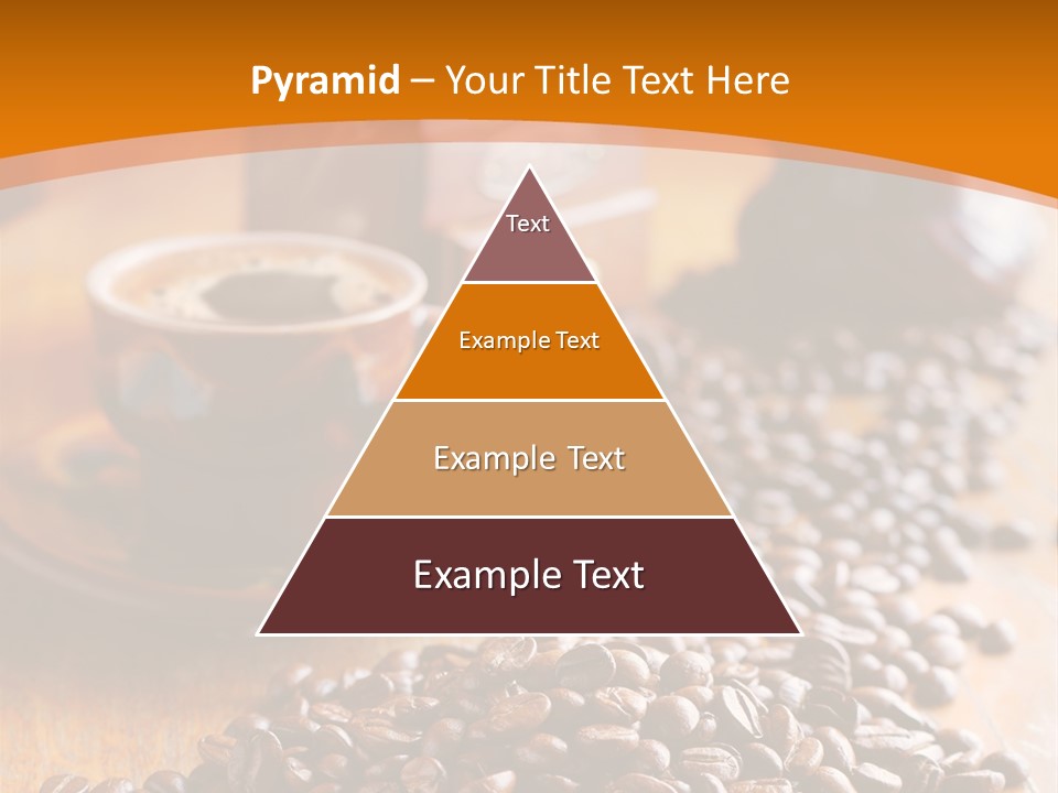 Grinder Mocha Beverage PowerPoint Template