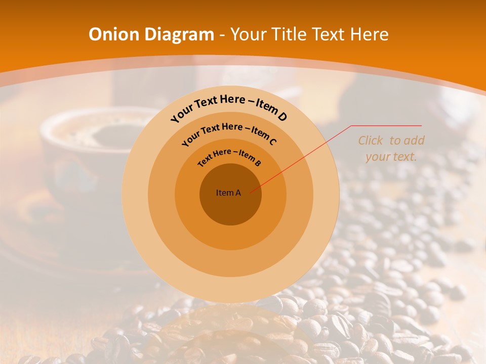 Grinder Mocha Beverage PowerPoint Template