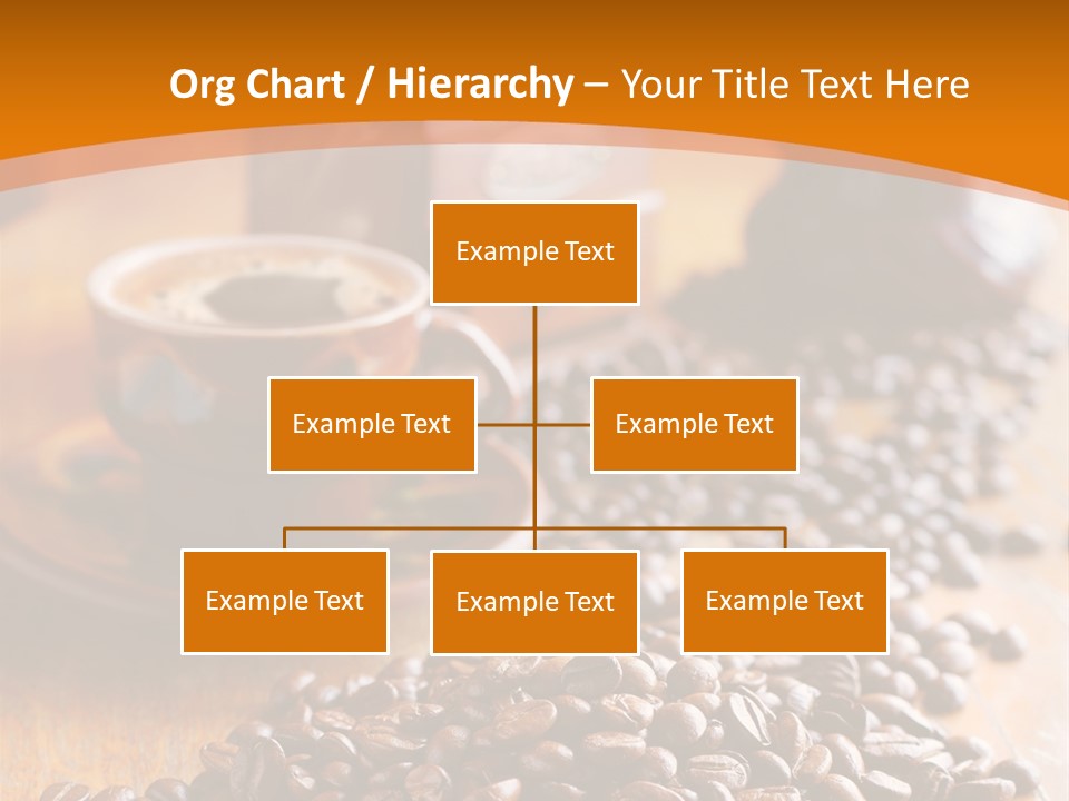 Grinder Mocha Beverage PowerPoint Template