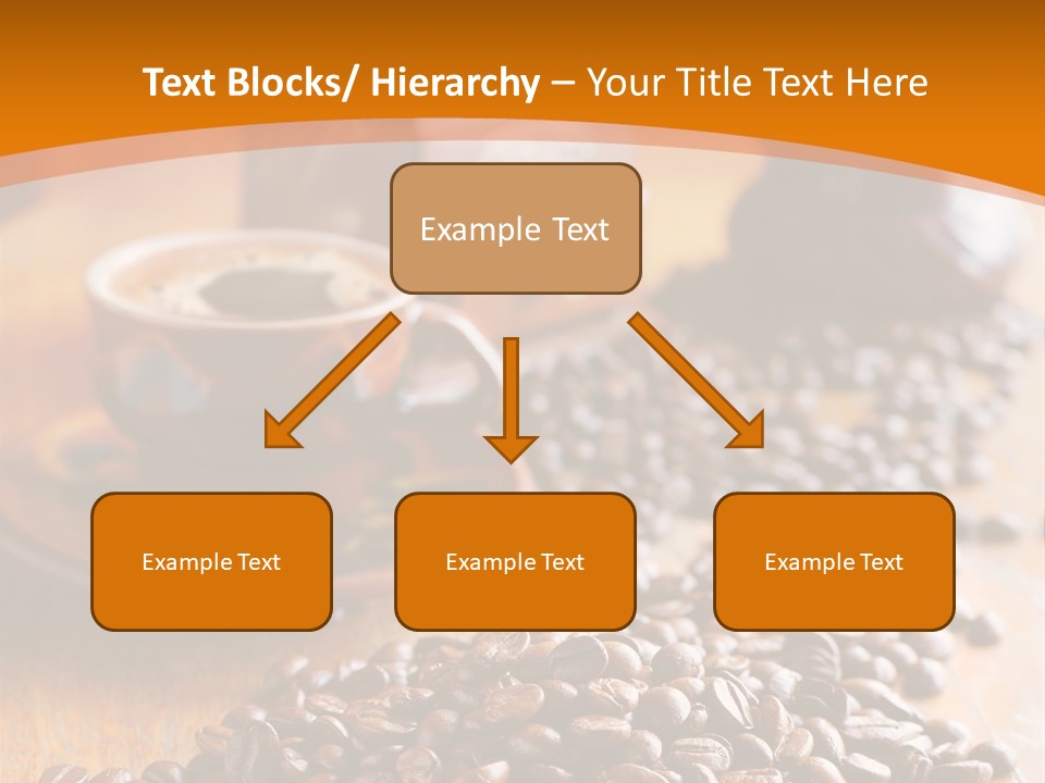 Grinder Mocha Beverage PowerPoint Template