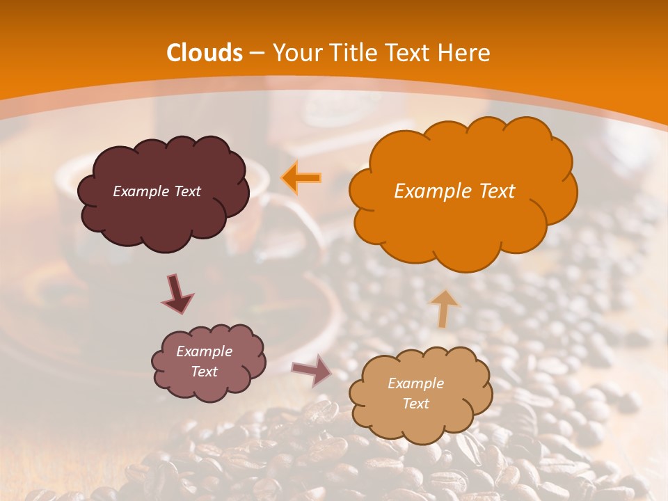 Grinder Mocha Beverage PowerPoint Template