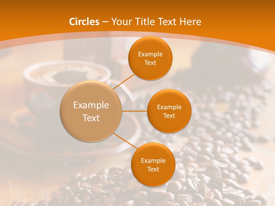 Grinder Mocha Beverage PowerPoint Template