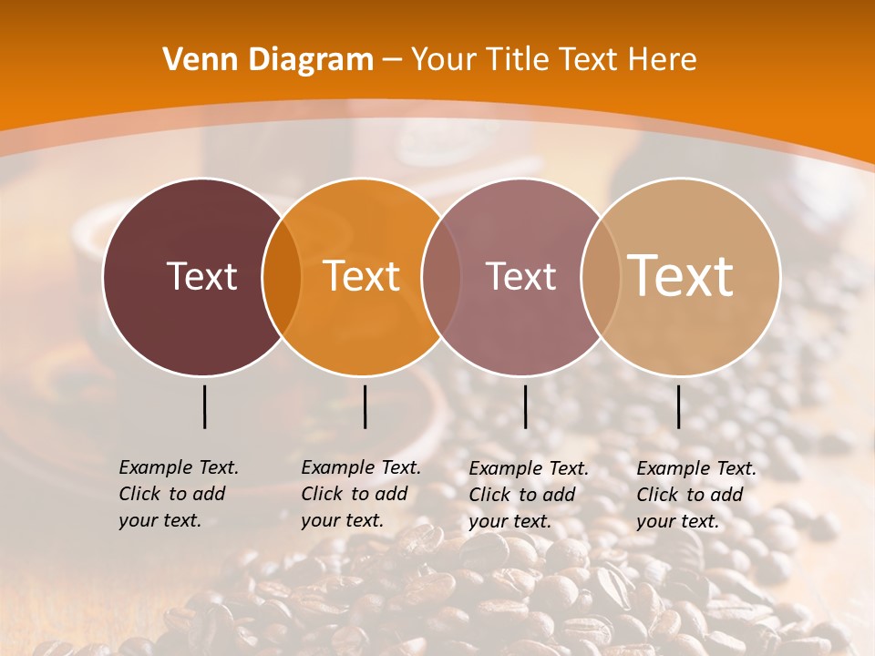 Grinder Mocha Beverage PowerPoint Template