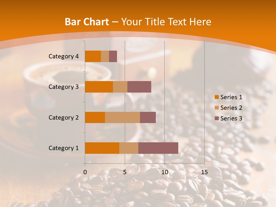 Grinder Mocha Beverage PowerPoint Template