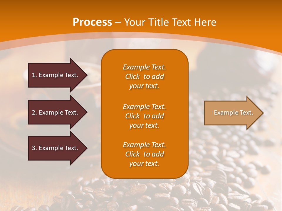 Grinder Mocha Beverage PowerPoint Template