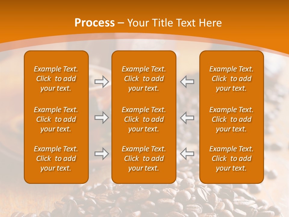 Grinder Mocha Beverage PowerPoint Template