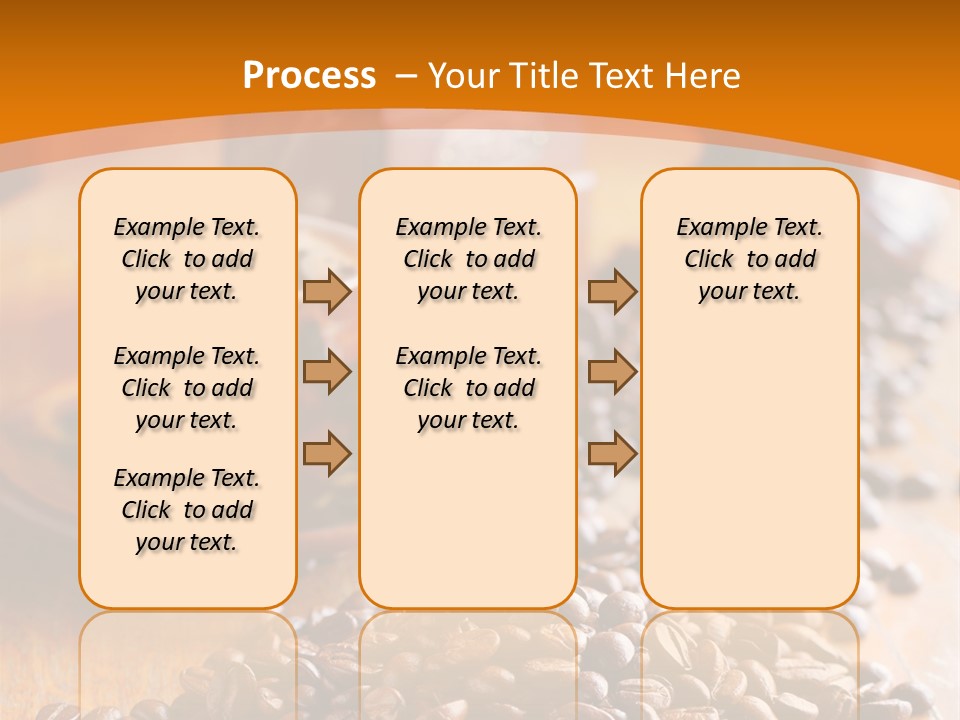 Grinder Mocha Beverage PowerPoint Template