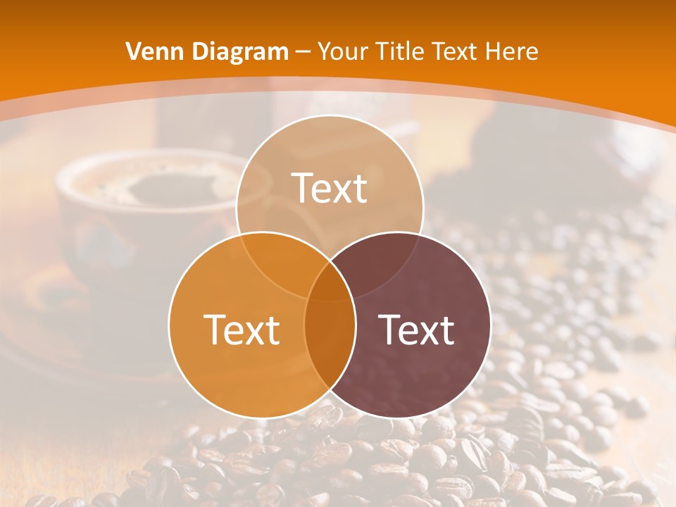 Grinder Mocha Beverage PowerPoint Template