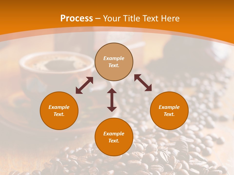 Grinder Mocha Beverage PowerPoint Template