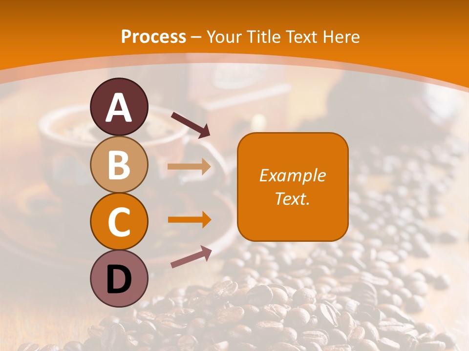 Grinder Mocha Beverage PowerPoint Template