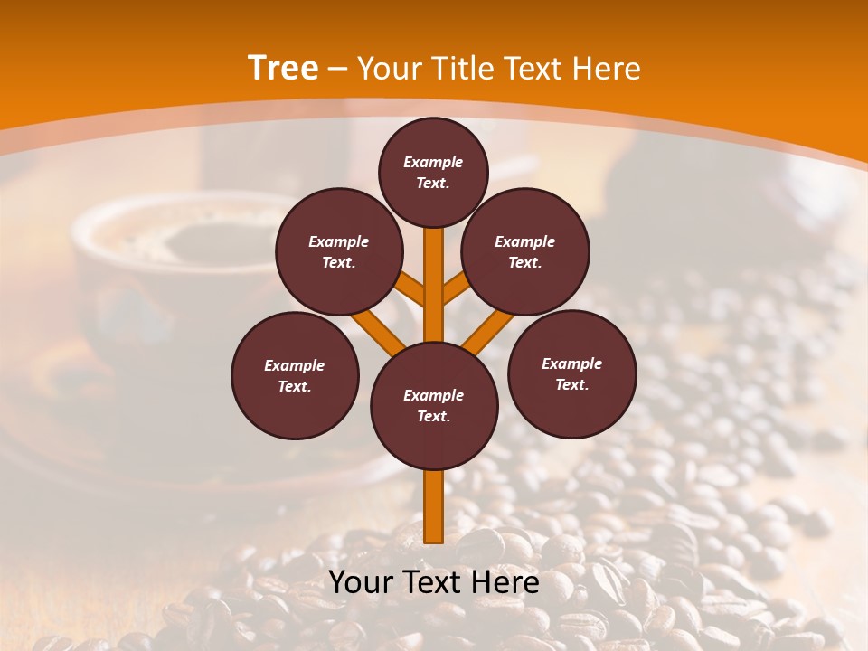 Grinder Mocha Beverage PowerPoint Template