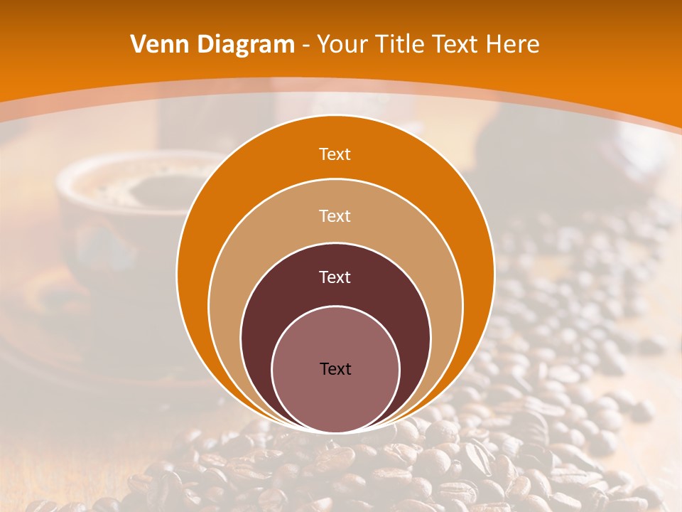 Grinder Mocha Beverage PowerPoint Template